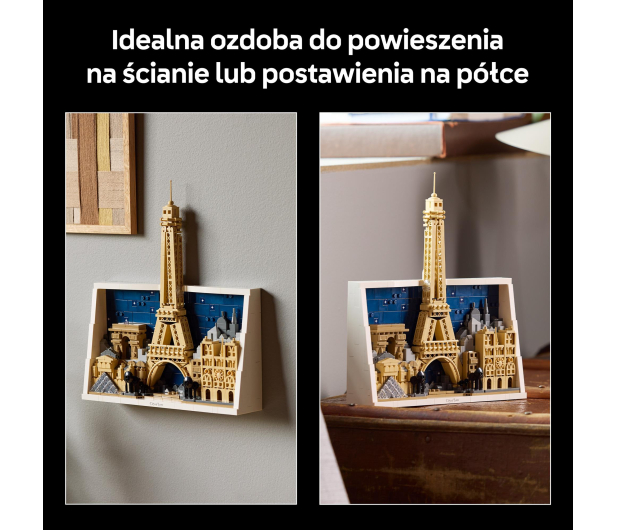 LEGO ARCHITECTURE 21064 Paryż — miasto miłości - 1473414 - zdjęcie 9